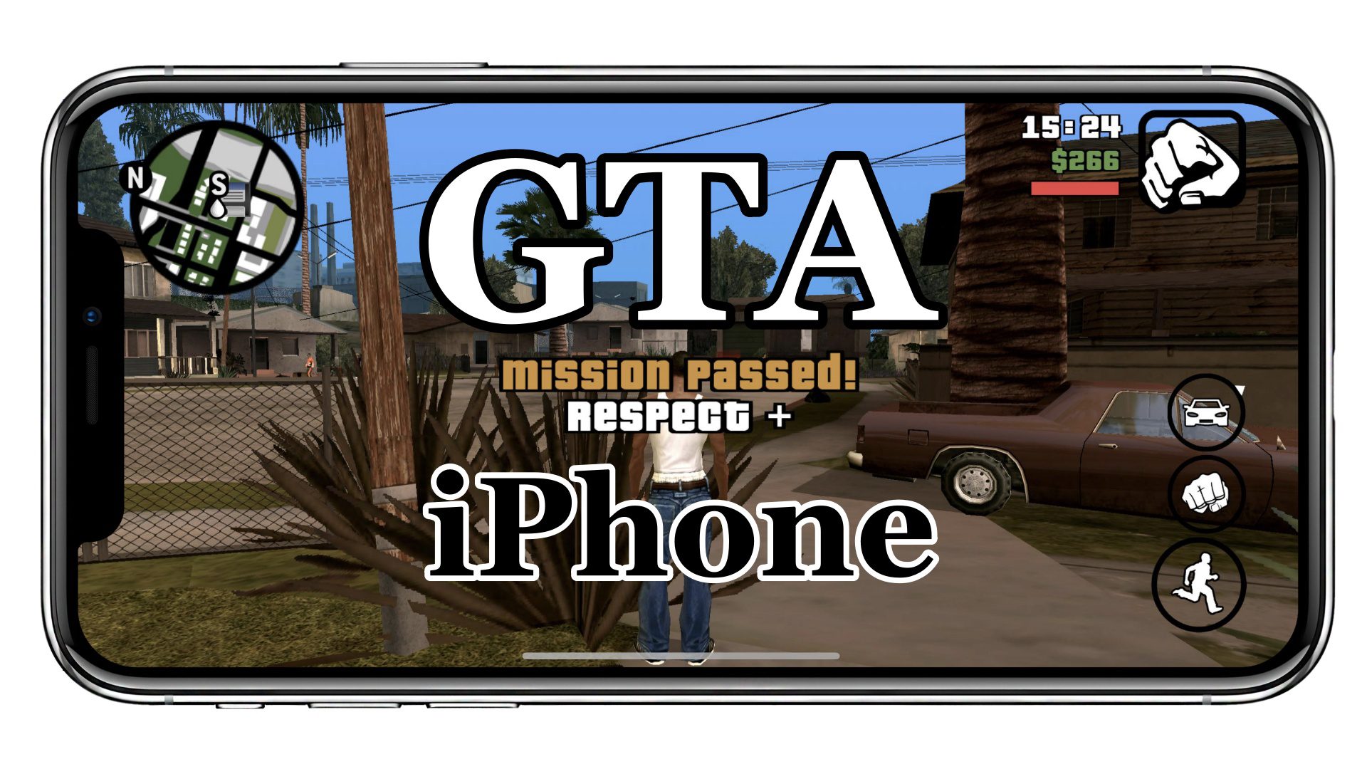 Скачать Grand Theft Auto: San Andreas 
