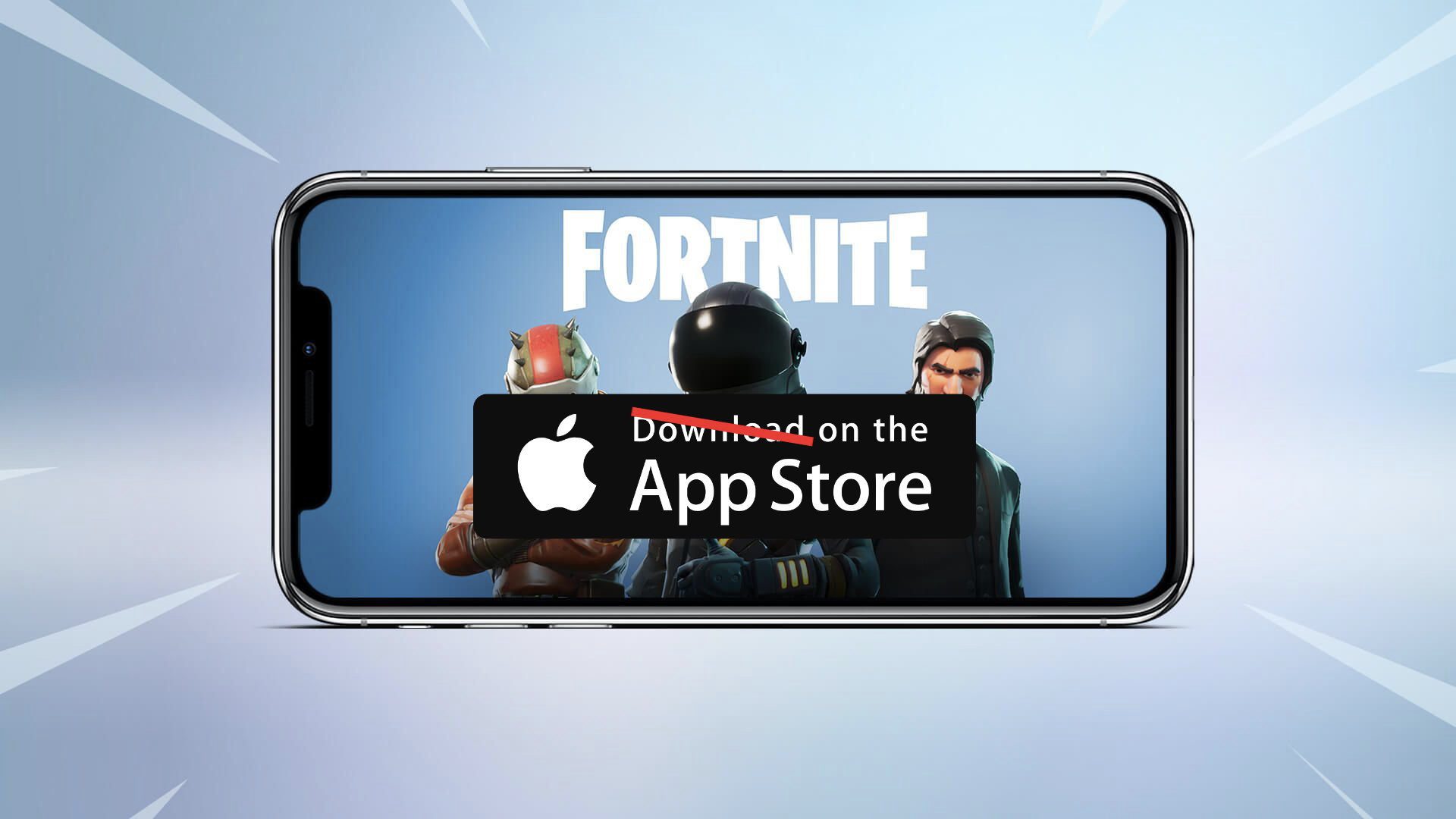 Как установить Fortnite на iPhone (iOS) бесплатно 2023