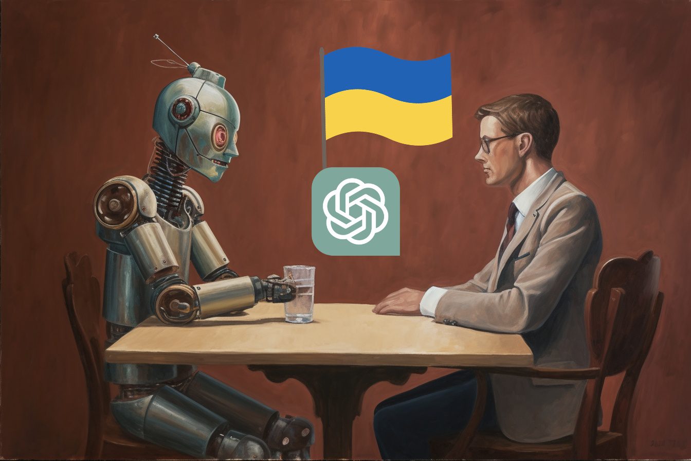 Чат GPT в Украине. Как запустить?